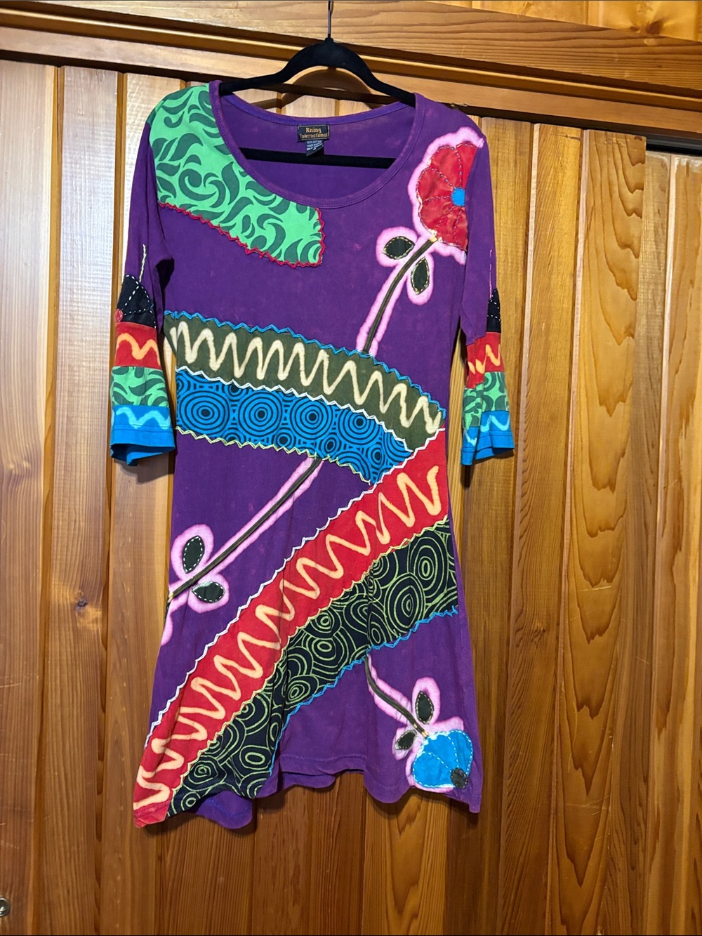 Rising International Boho dress. Size M